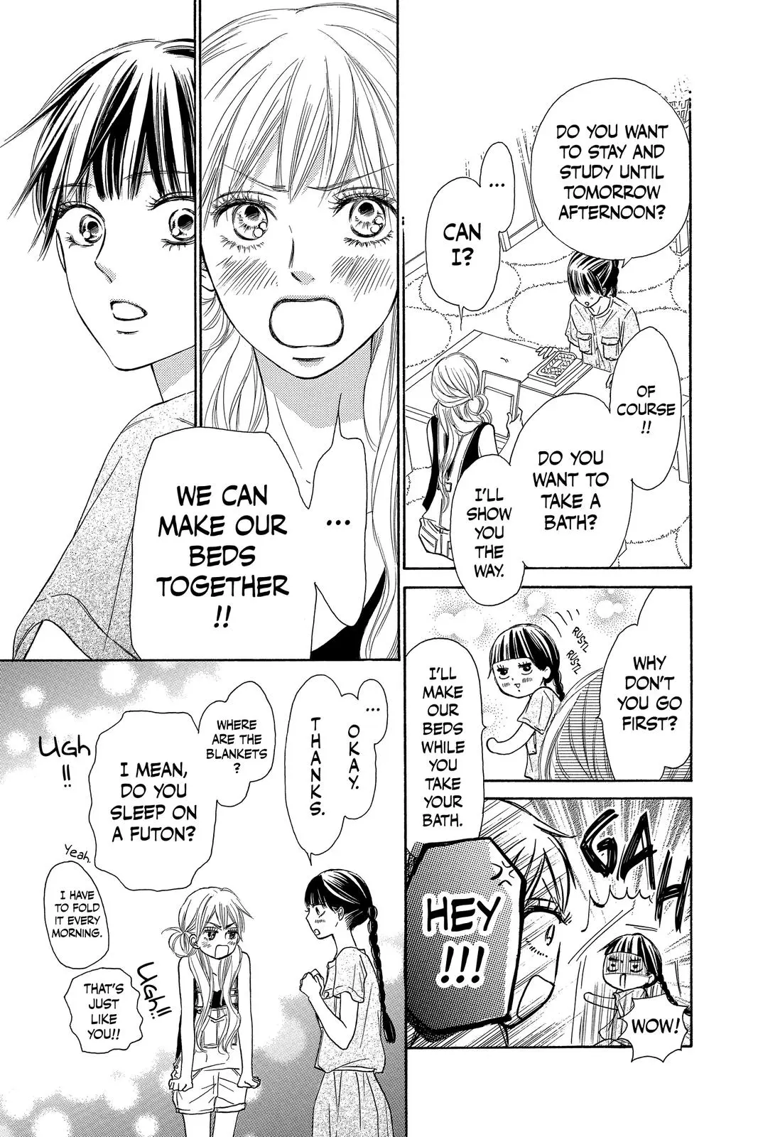 Kimi ni Todoke: From Me to You - Chapter 106 - Page 9