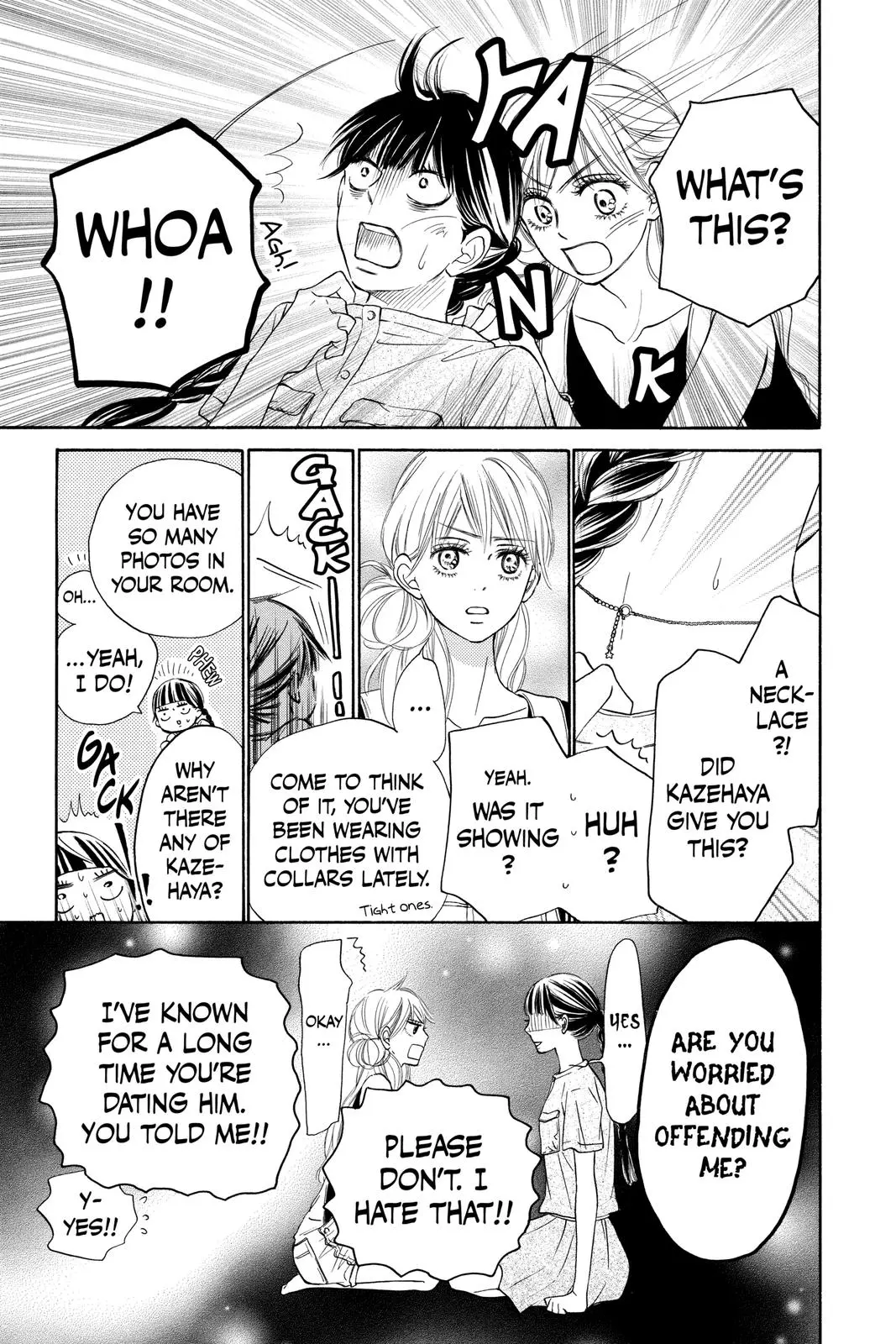 Kimi ni Todoke: From Me to You - Chapter 106 - Page 11