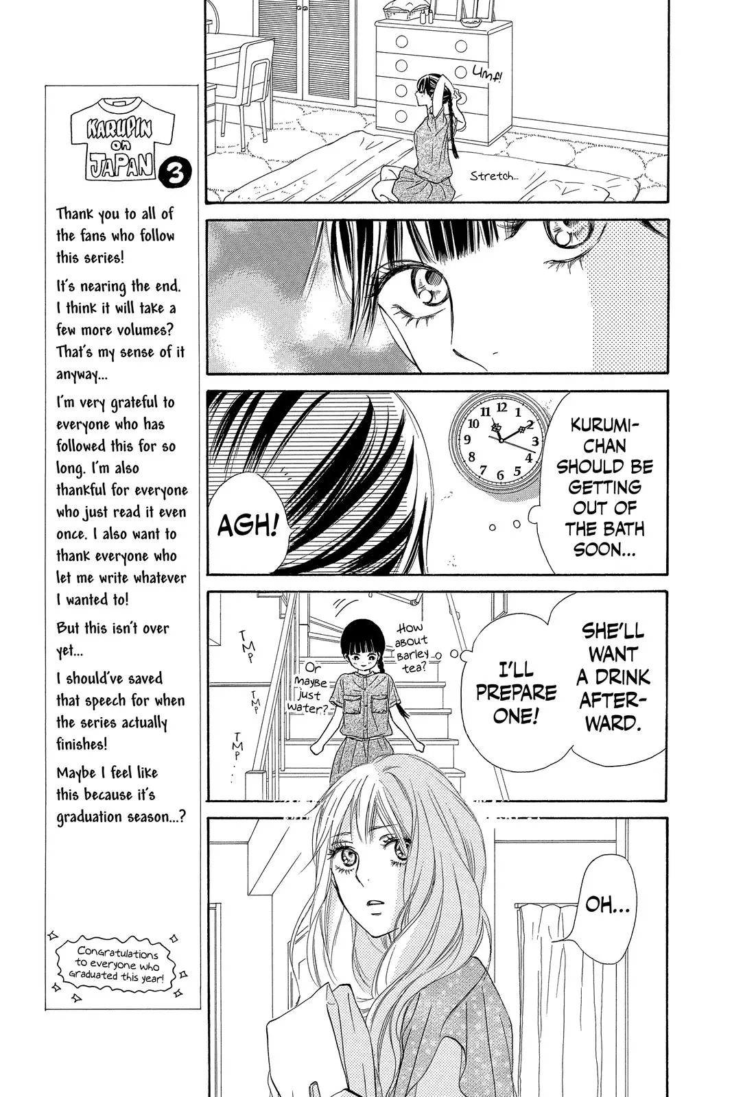 Kimi ni Todoke: From Me to You - Chapter 106 - Page 15