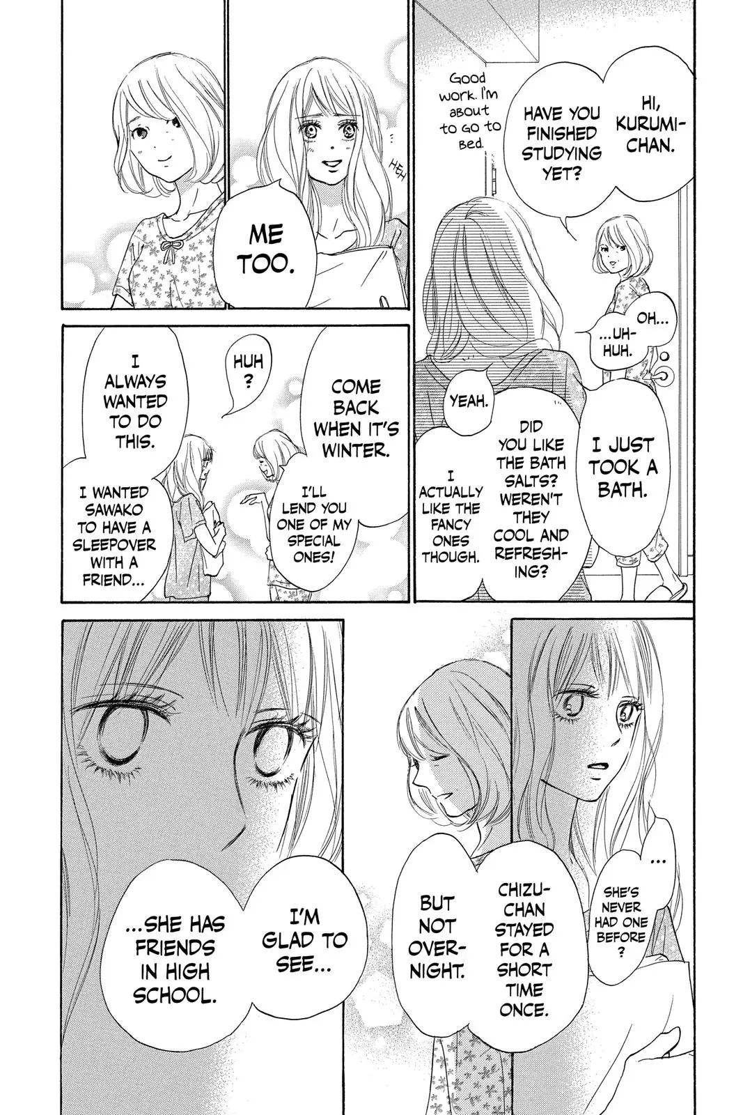 Kimi ni Todoke: From Me to You - Chapter 106 - Page 16