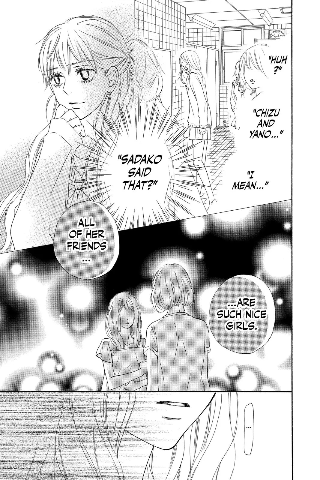 Kimi ni Todoke: From Me to You - Chapter 106 - Page 17