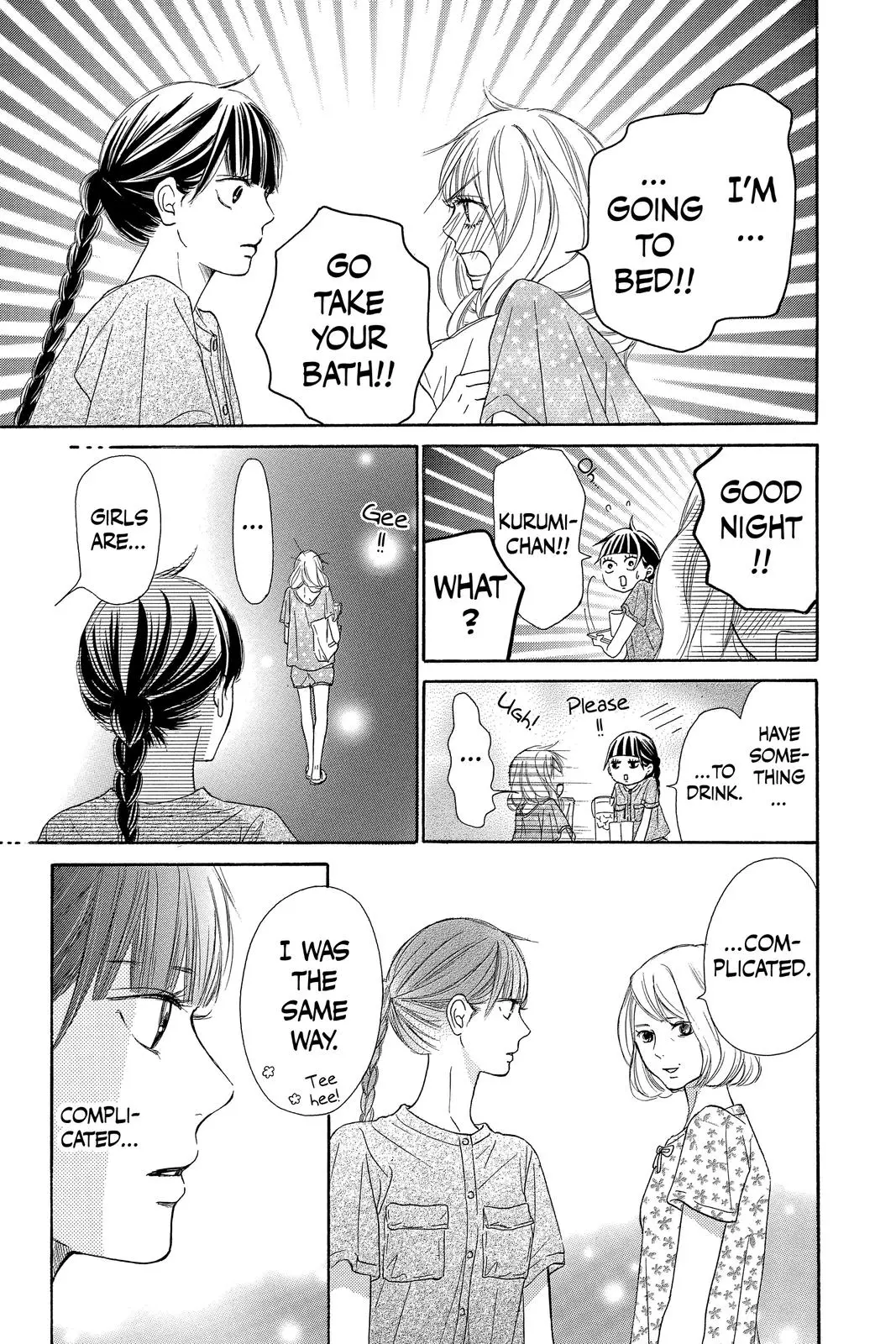 Kimi ni Todoke: From Me to You - Chapter 106 - Page 21