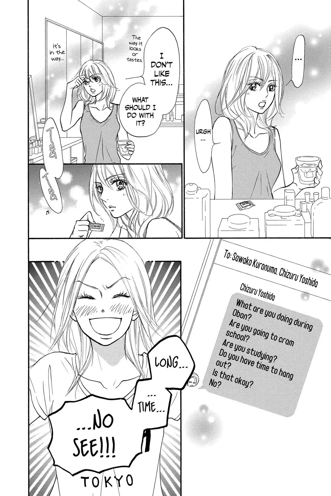 Kimi ni Todoke: From Me to You - Chapter 107 - Page 8