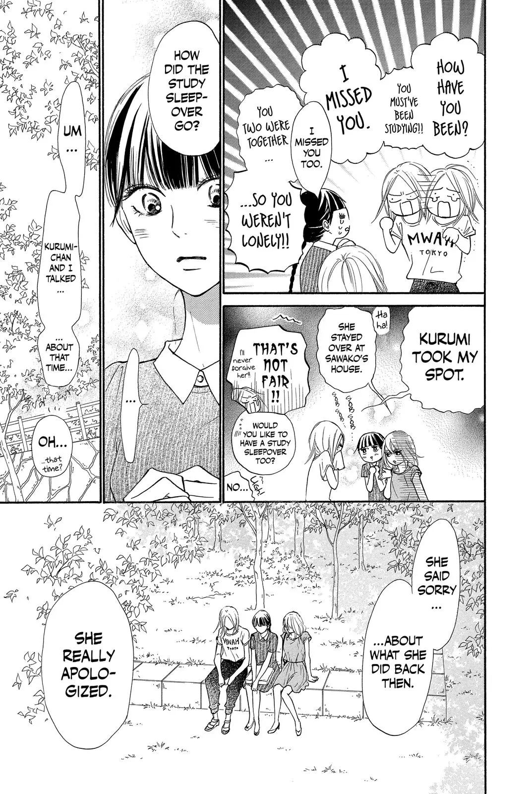 Kimi ni Todoke: From Me to You - Chapter 107 - Page 9