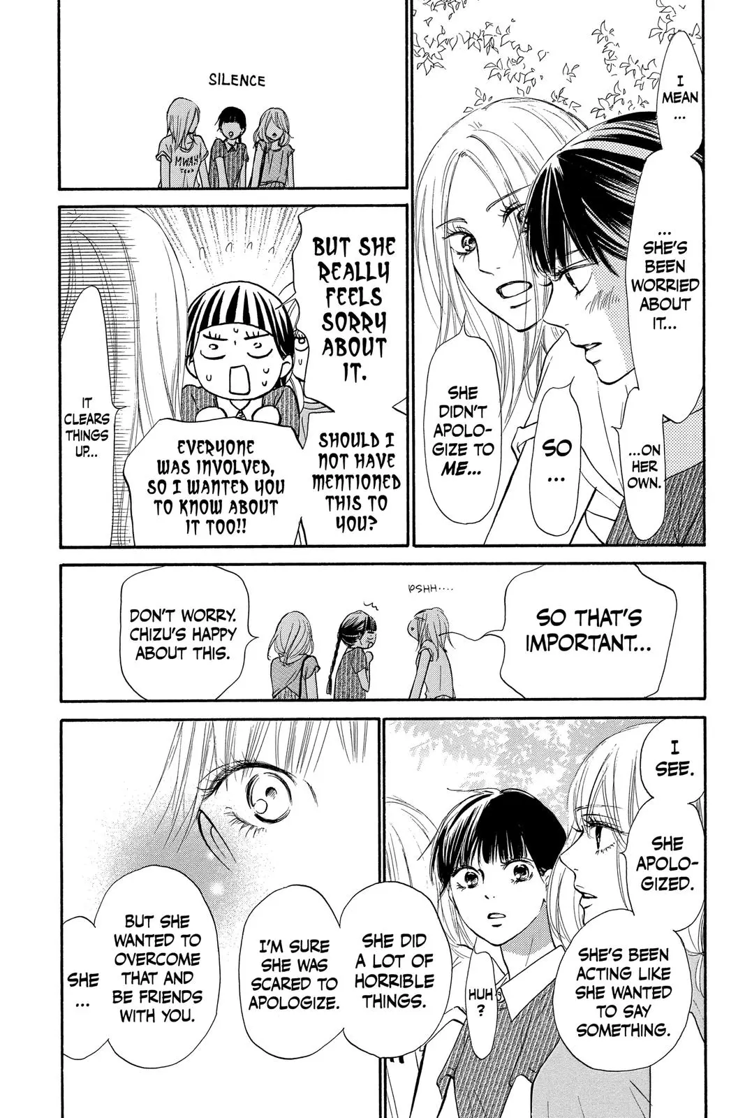 Kimi ni Todoke: From Me to You - Chapter 107 - Page 10