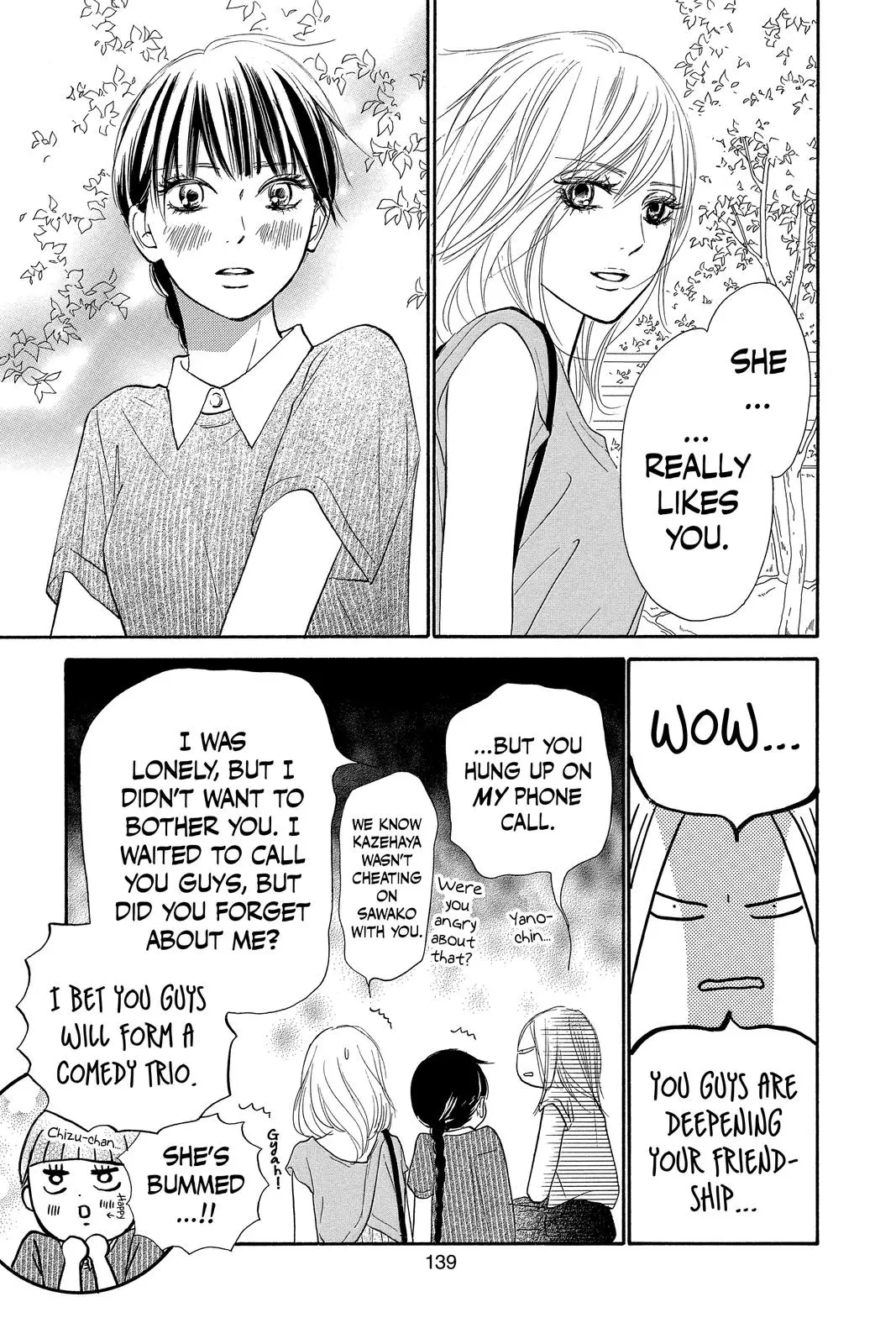 Kimi ni Todoke: From Me to You - Chapter 107 - Page 11