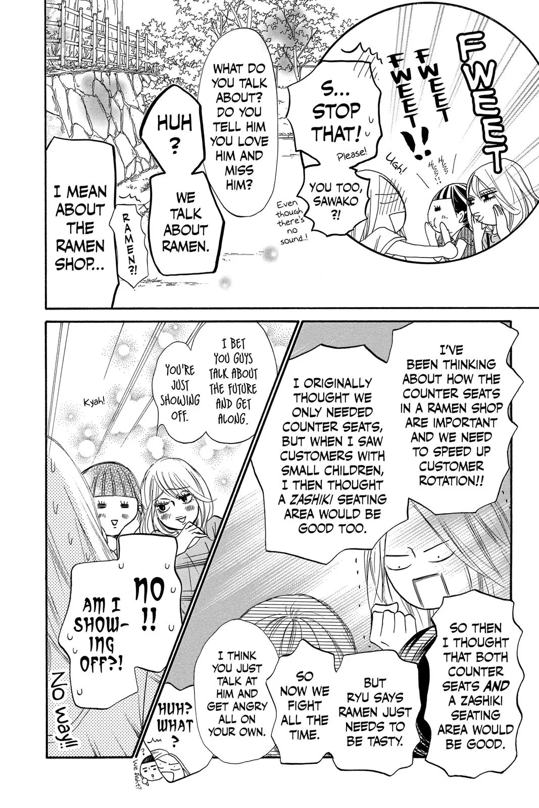 Kimi ni Todoke: From Me to You - Chapter 107 - Page 14