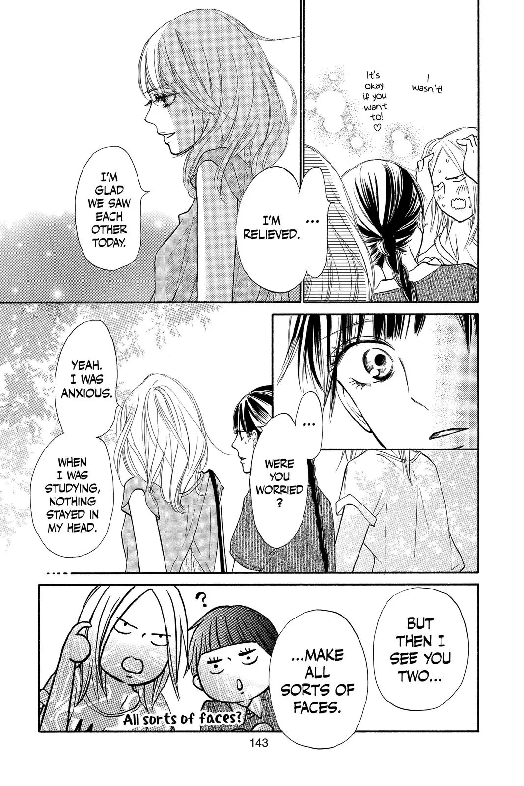 Kimi ni Todoke: From Me to You - Chapter 107 - Page 15
