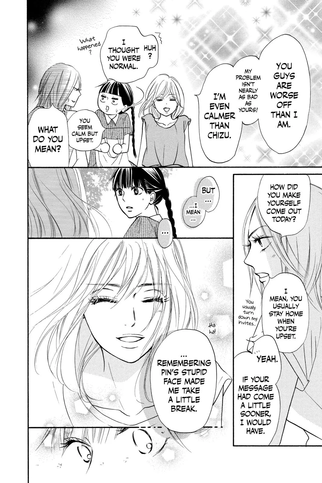 Kimi ni Todoke: From Me to You - Chapter 107 - Page 16