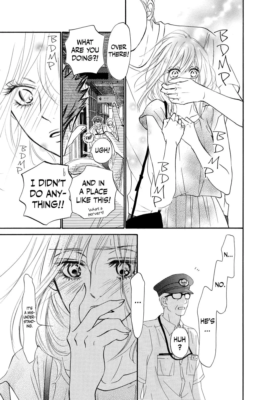 Kimi ni Todoke: From Me to You - Chapter 107 - Page 23