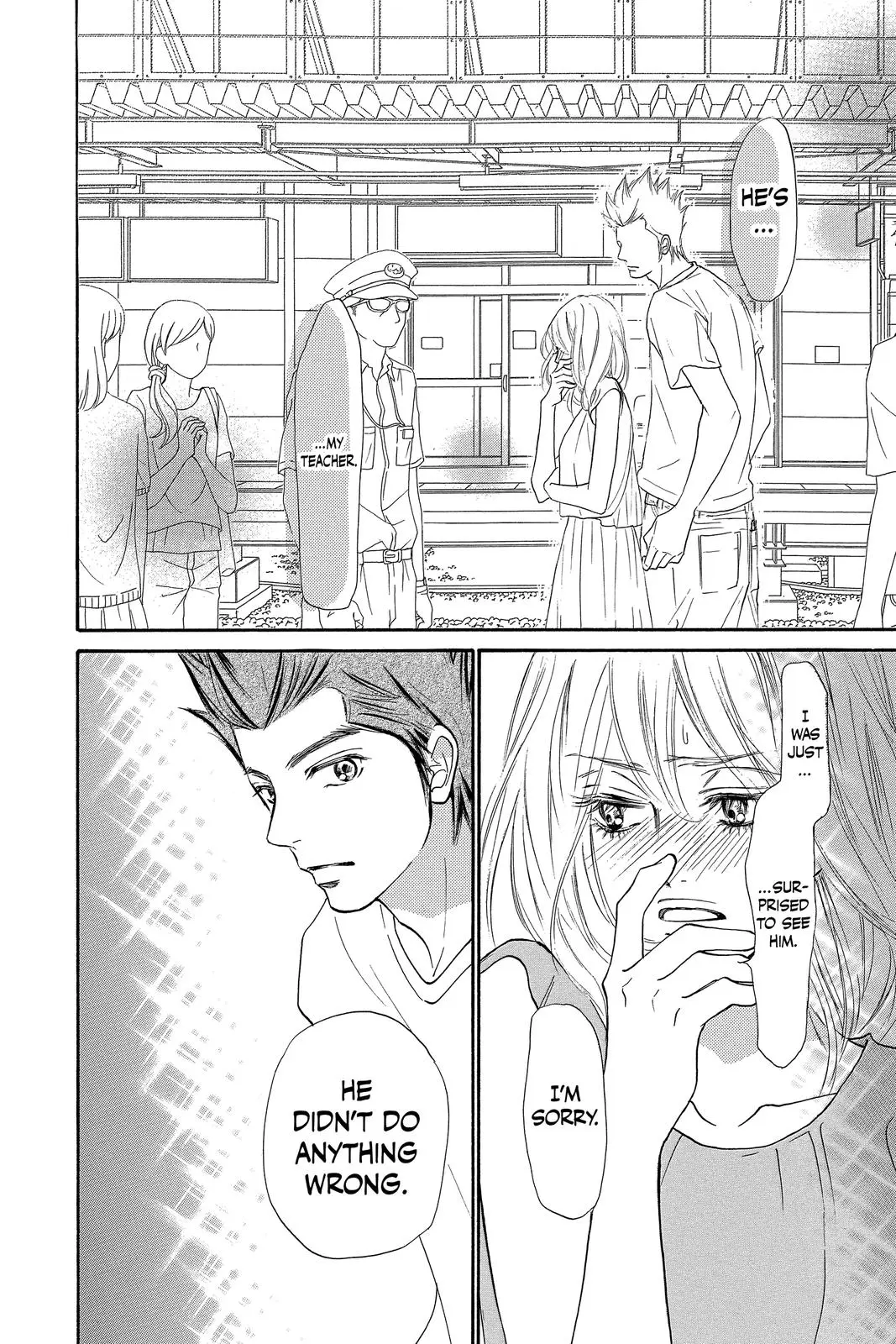 Kimi ni Todoke: From Me to You - Chapter 107 - Page 24