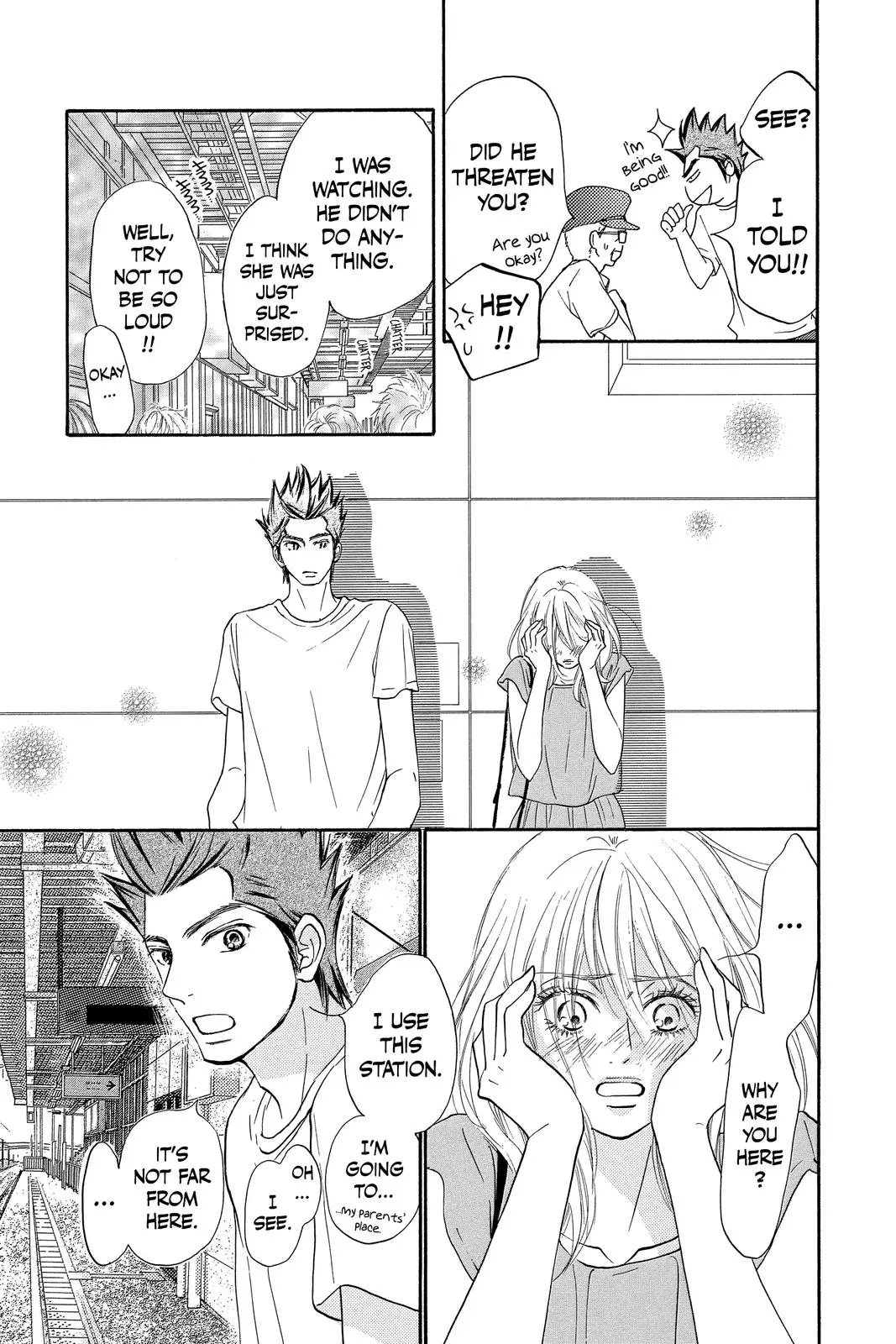 Kimi ni Todoke: From Me to You - Chapter 107 - Page 25