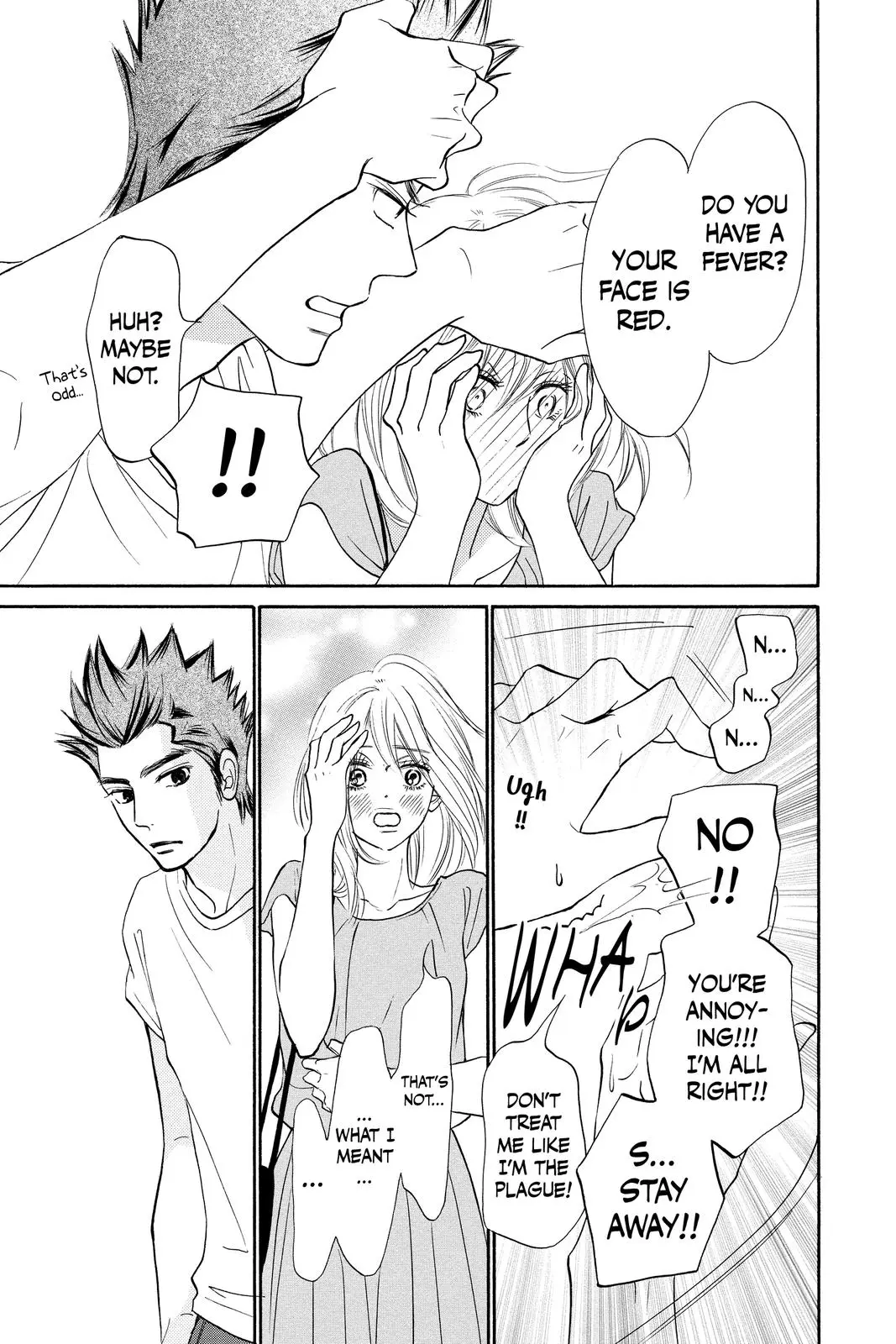 Kimi ni Todoke: From Me to You - Chapter 107 - Page 27
