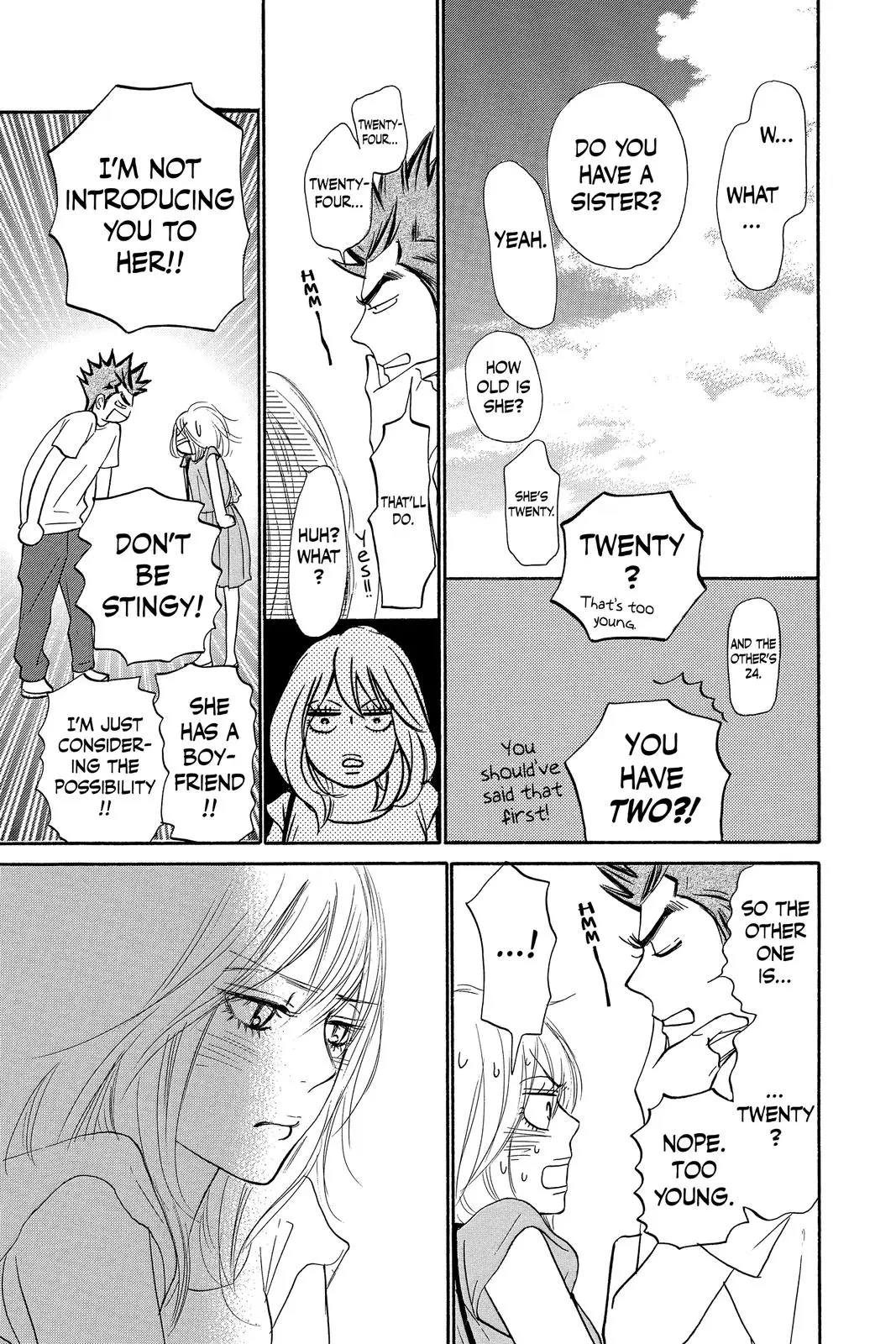 Kimi ni Todoke: From Me to You - Chapter 107 - Page 29
