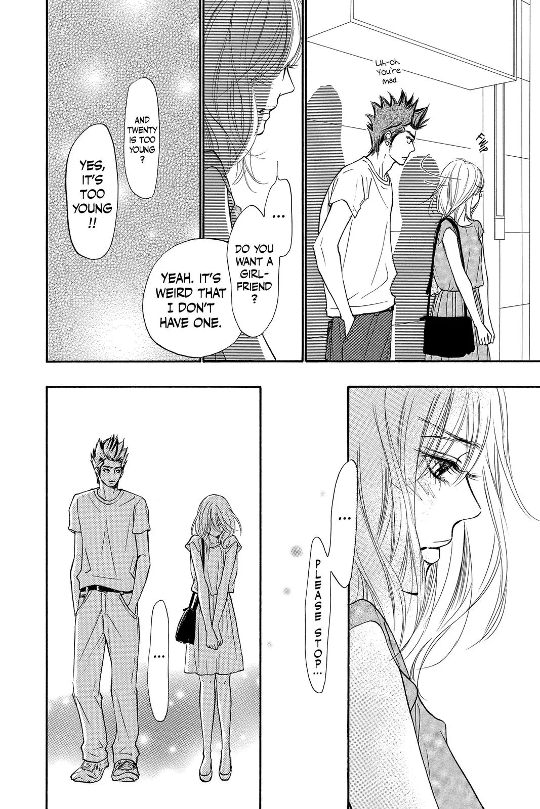 Kimi ni Todoke: From Me to You - Chapter 107 - Page 30