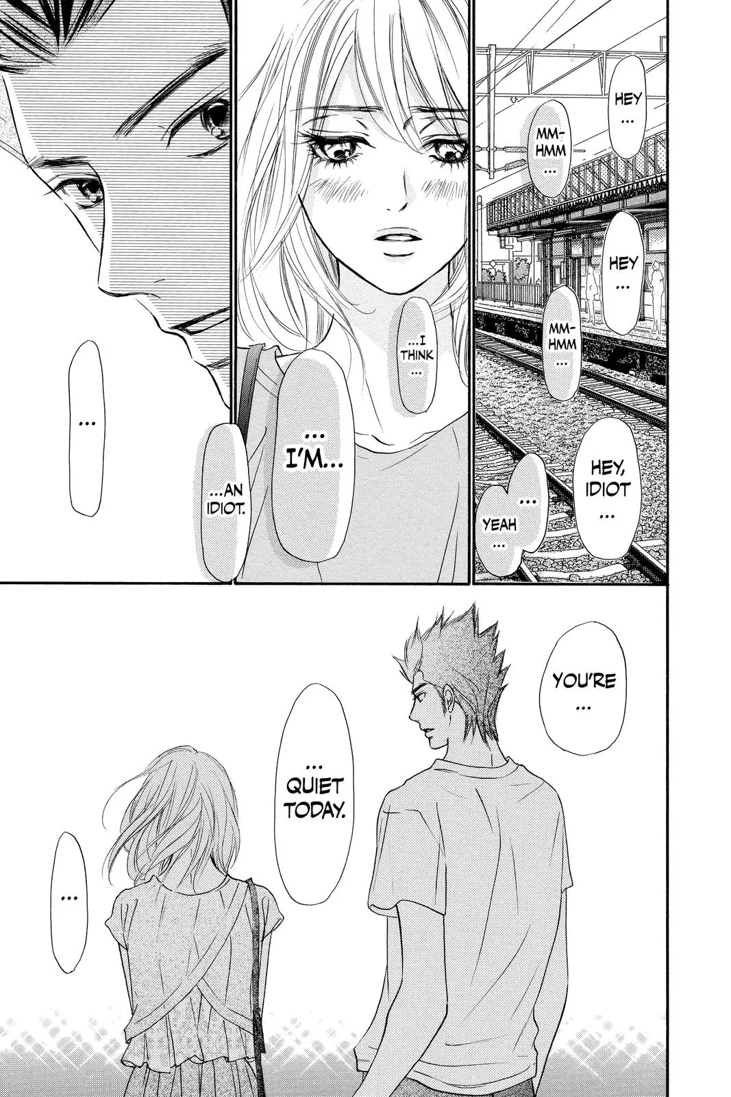 Kimi ni Todoke: From Me to You - Chapter 107 - Page 31