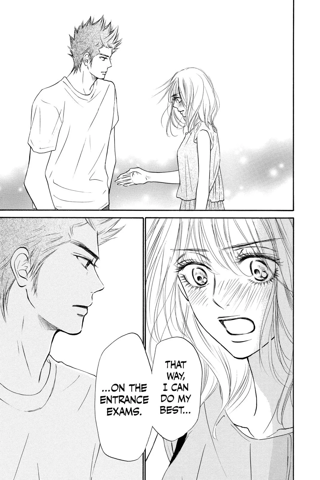 Kimi ni Todoke: From Me to You - Chapter 107 - Page 35