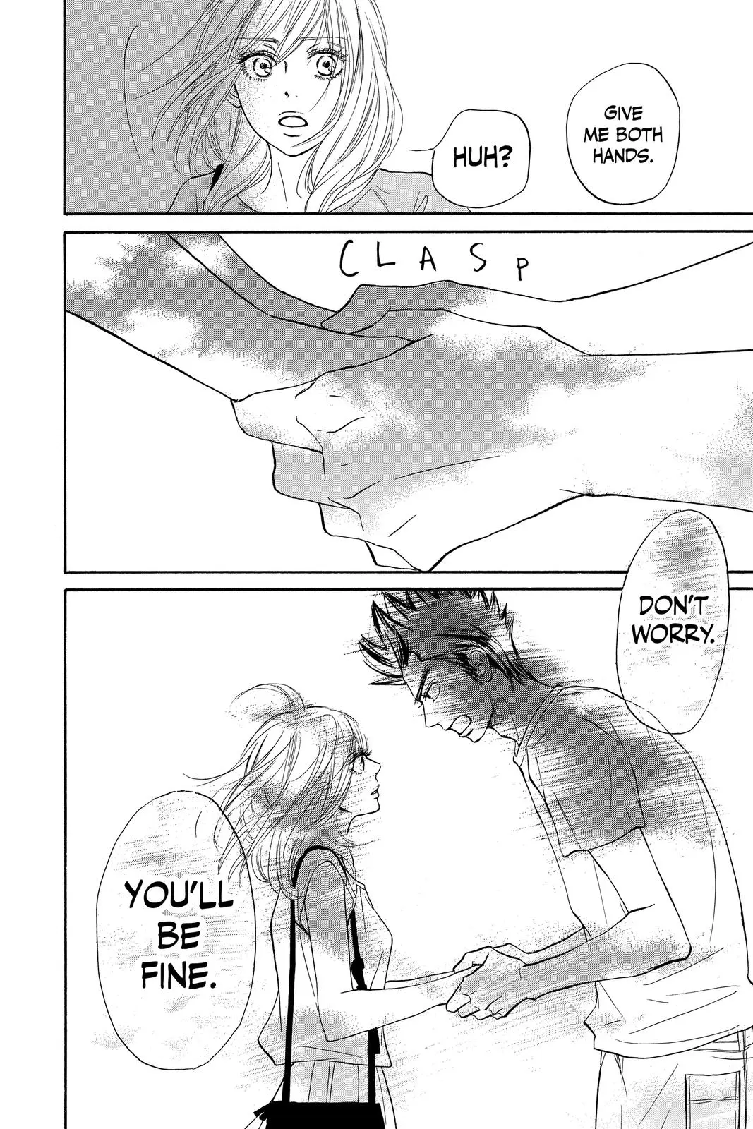 Kimi ni Todoke: From Me to You - Chapter 107 - Page 36