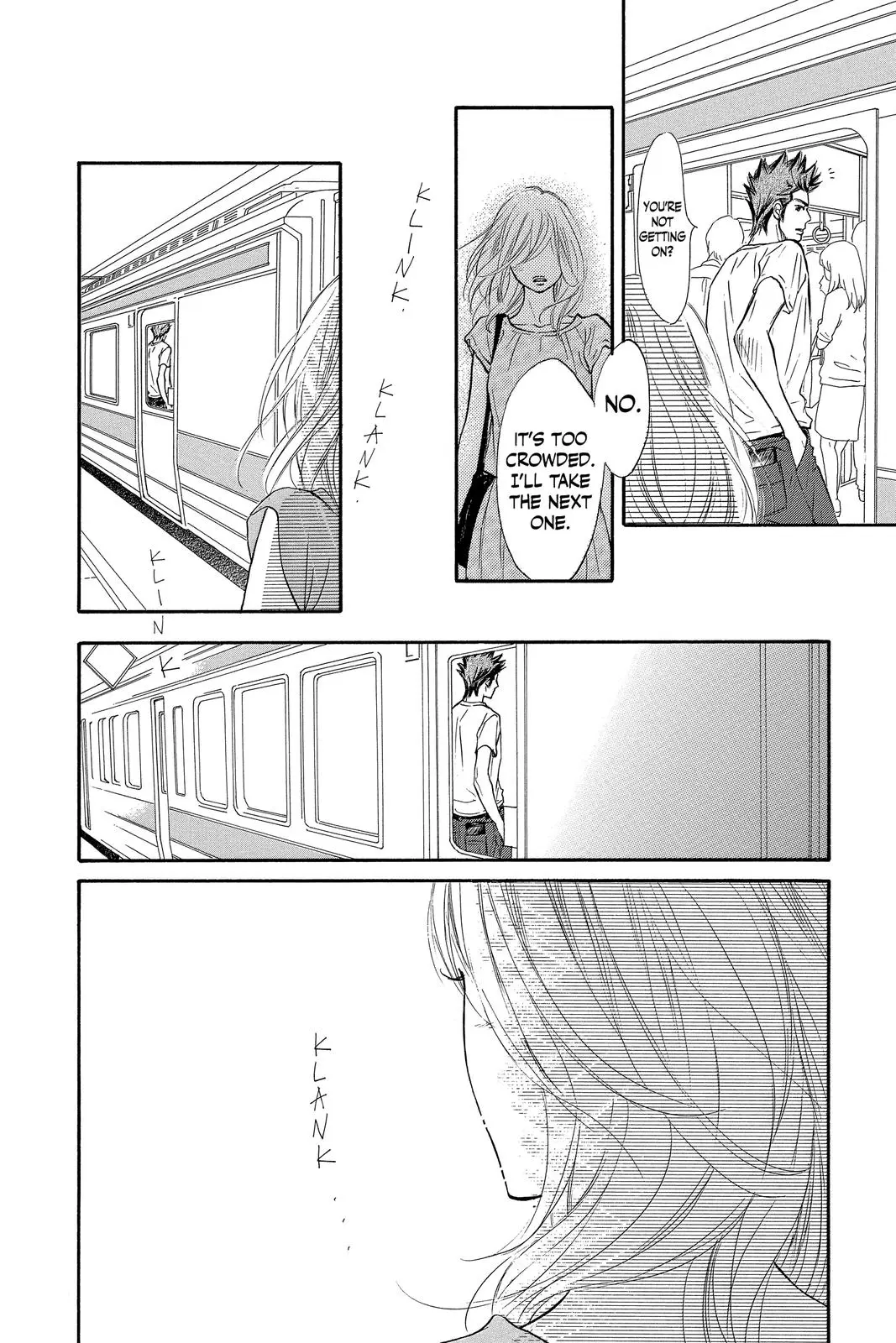 Kimi ni Todoke: From Me to You - Chapter 107 - Page 38