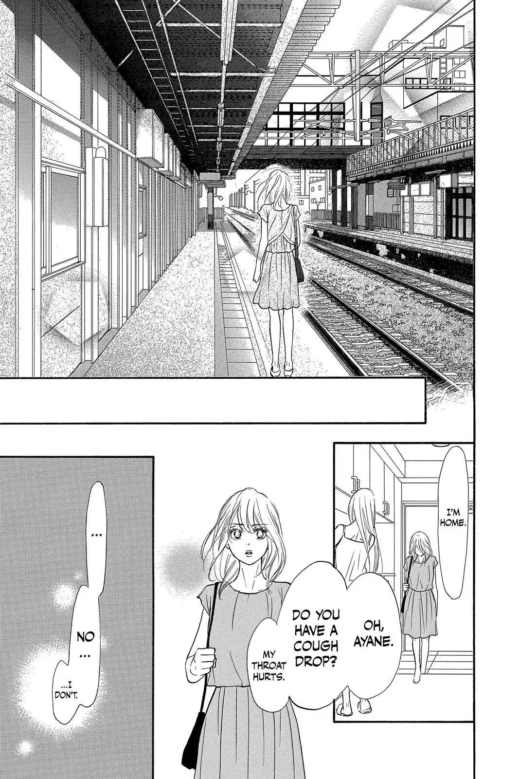 Kimi ni Todoke: From Me to You - Chapter 107 - Page 39