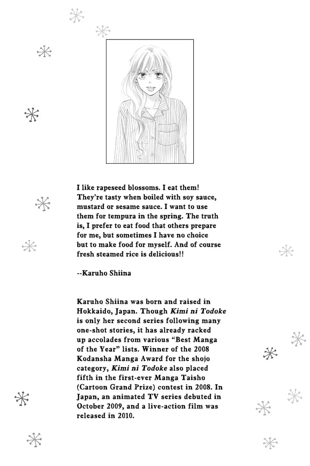 Kimi ni Todoke: From Me to You - Chapter 107 - Page 42