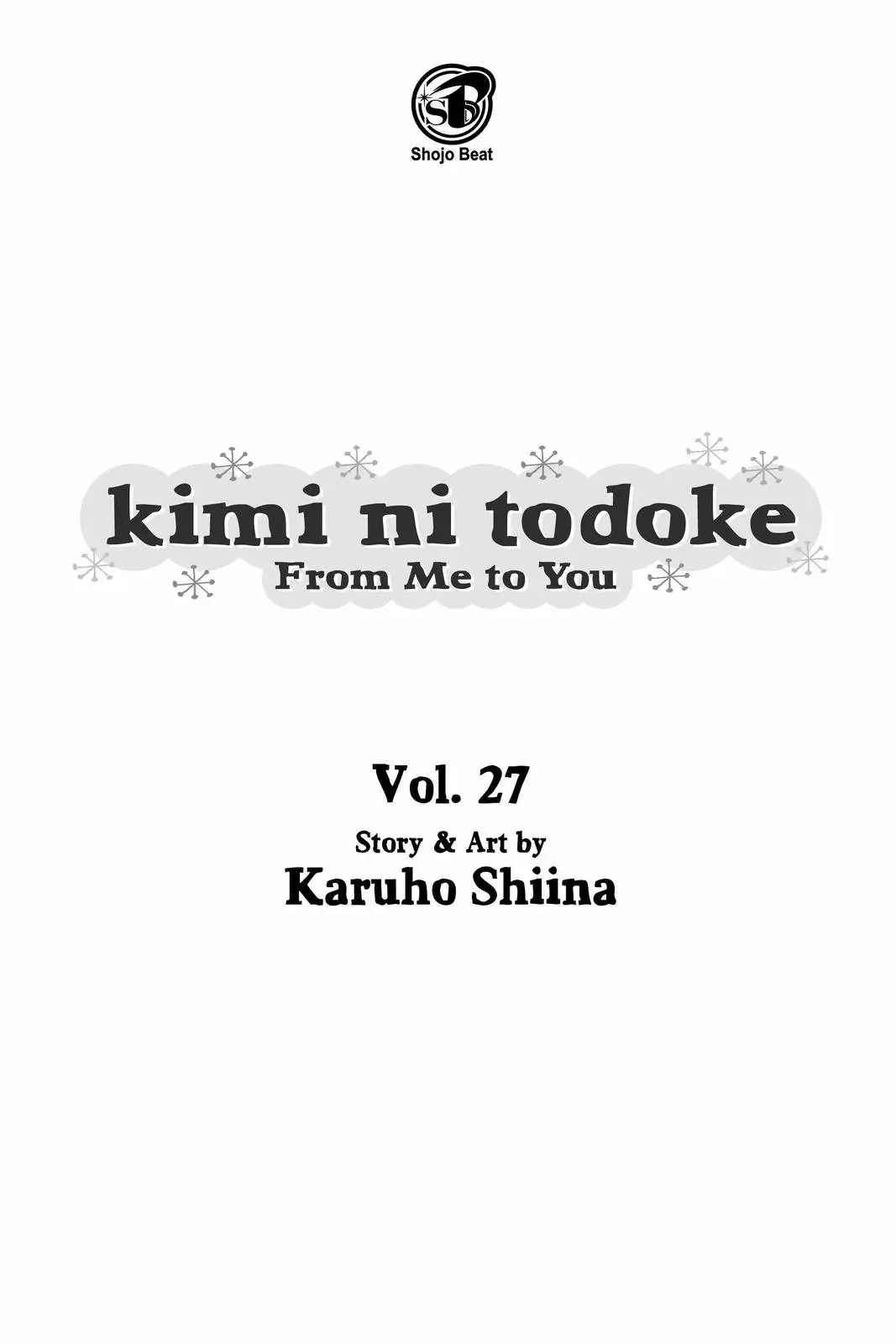 Kimi ni Todoke: From Me to You - Chapter 108 - Page 2