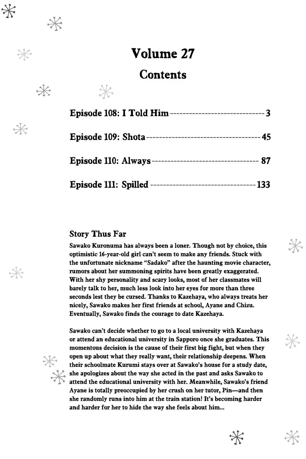 Kimi ni Todoke: From Me to You - Chapter 108 - Page 3