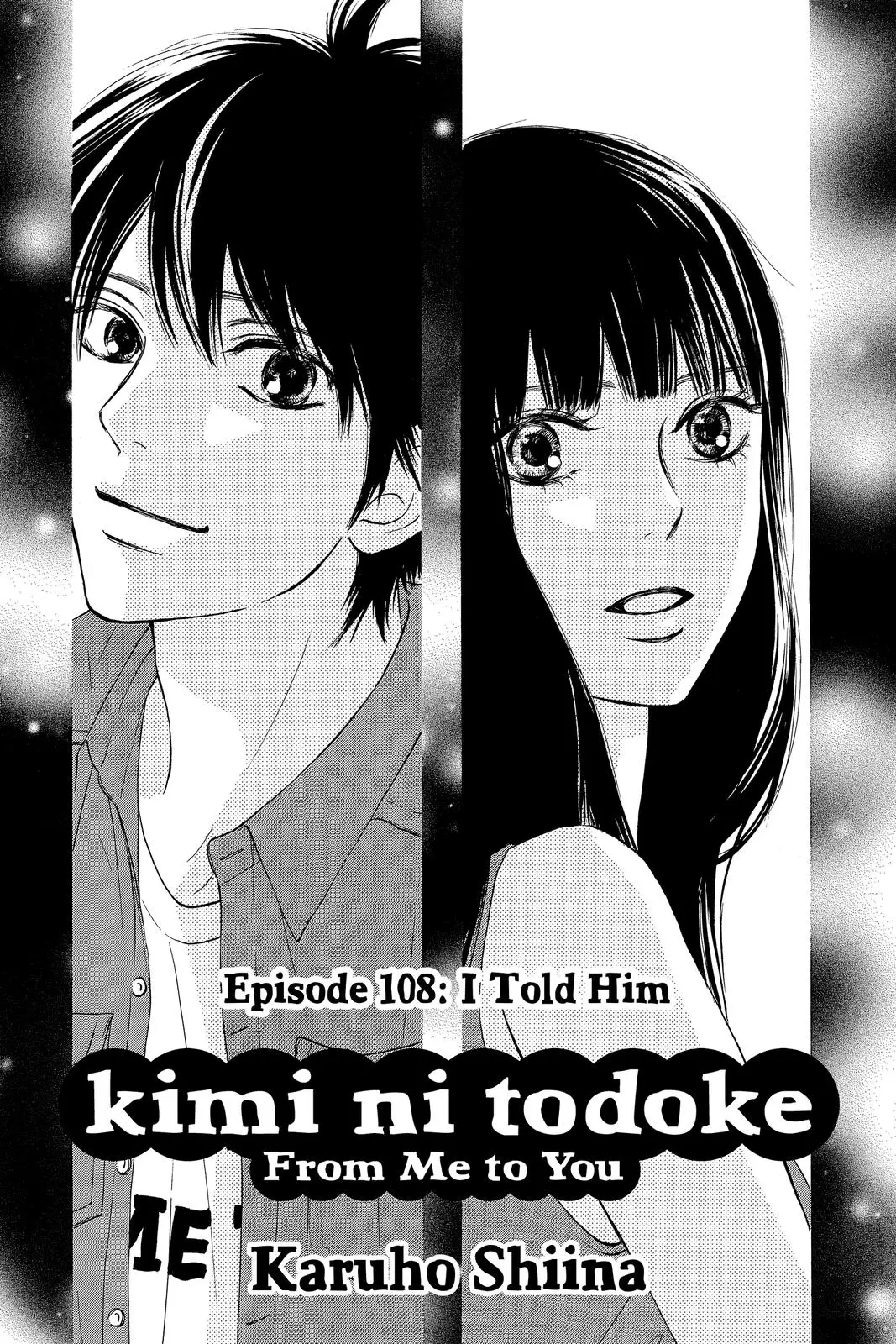 Kimi ni Todoke: From Me to You - Chapter 108 - Page 4