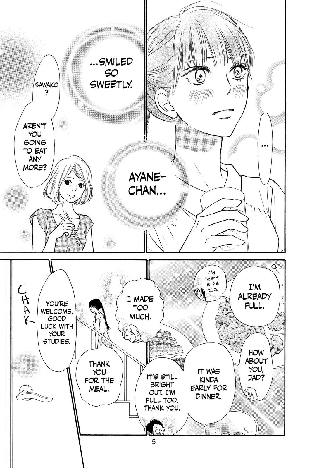 Kimi ni Todoke: From Me to You - Chapter 108 - Page 6