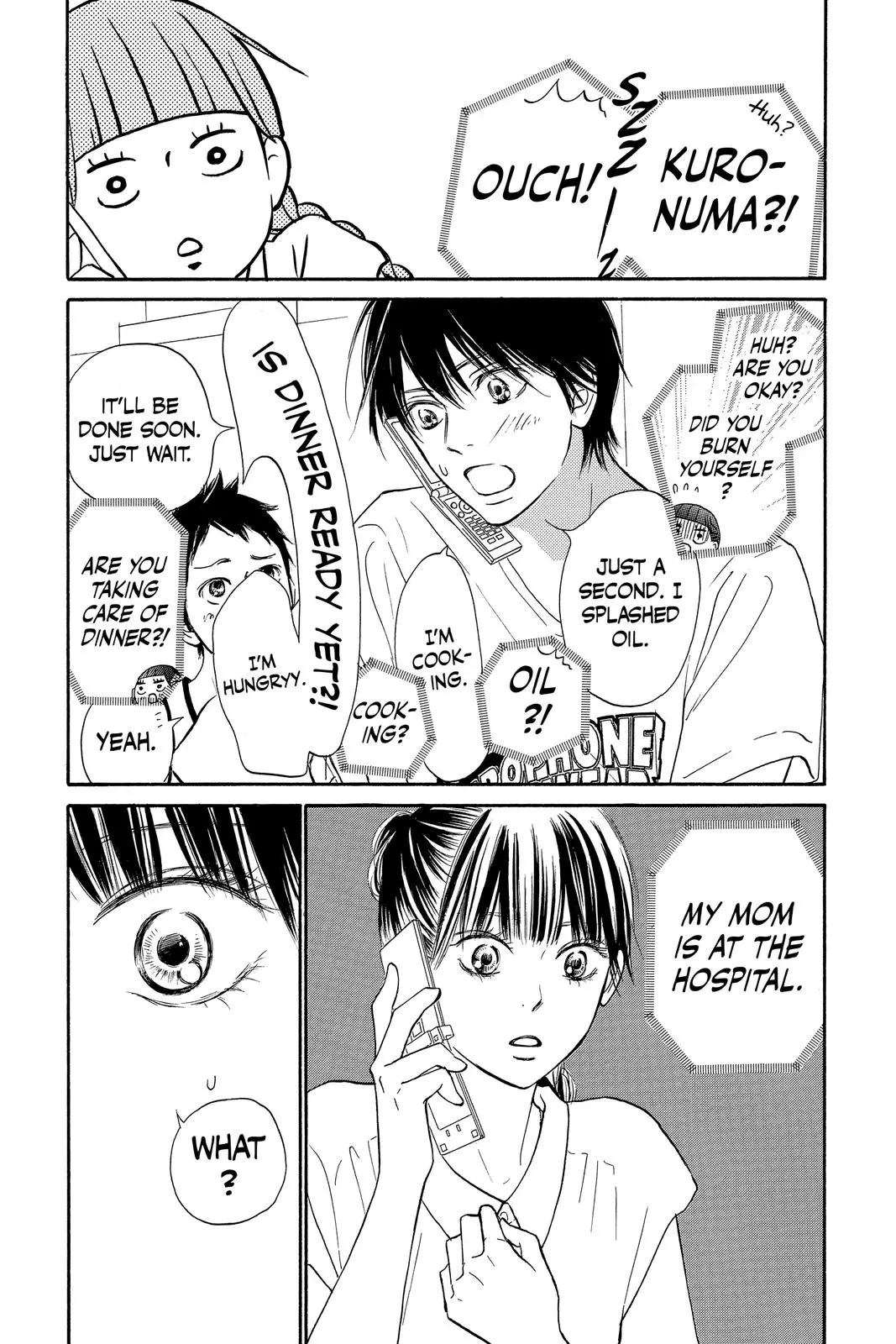 Kimi ni Todoke: From Me to You - Chapter 108 - Page 8