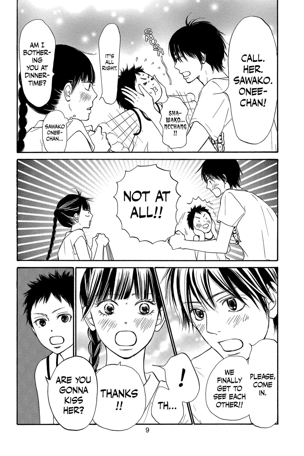 Kimi ni Todoke: From Me to You - Chapter 108 - Page 10