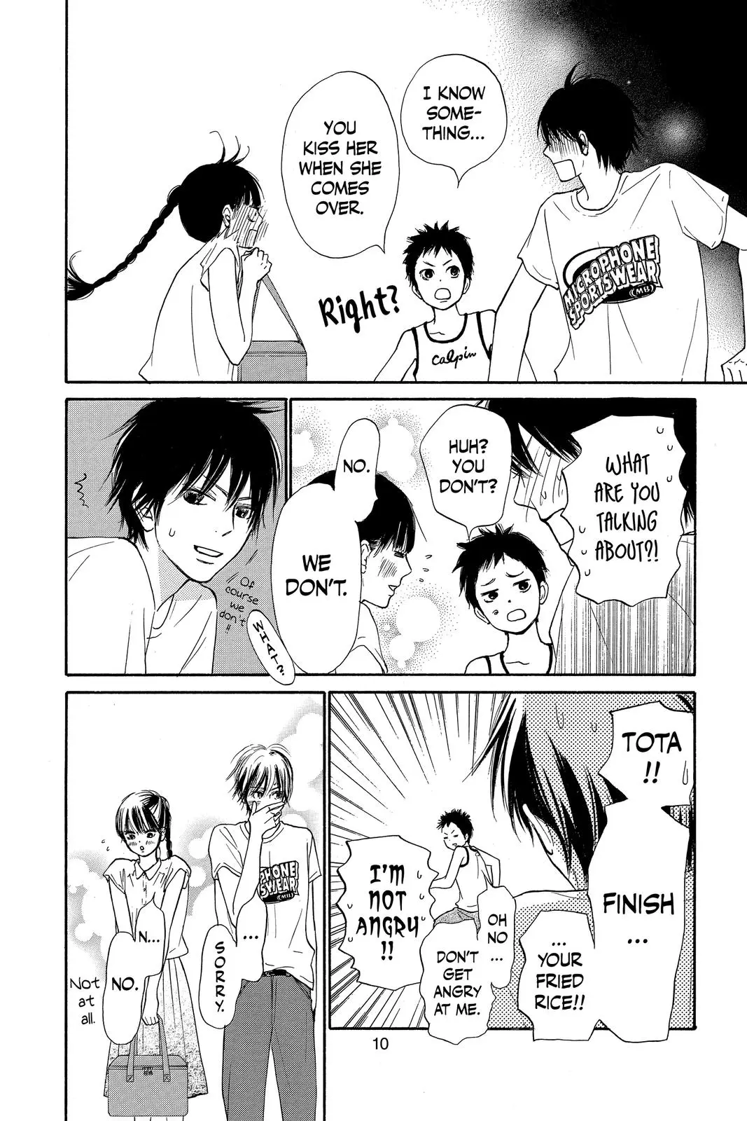 Kimi ni Todoke: From Me to You - Chapter 108 - Page 11