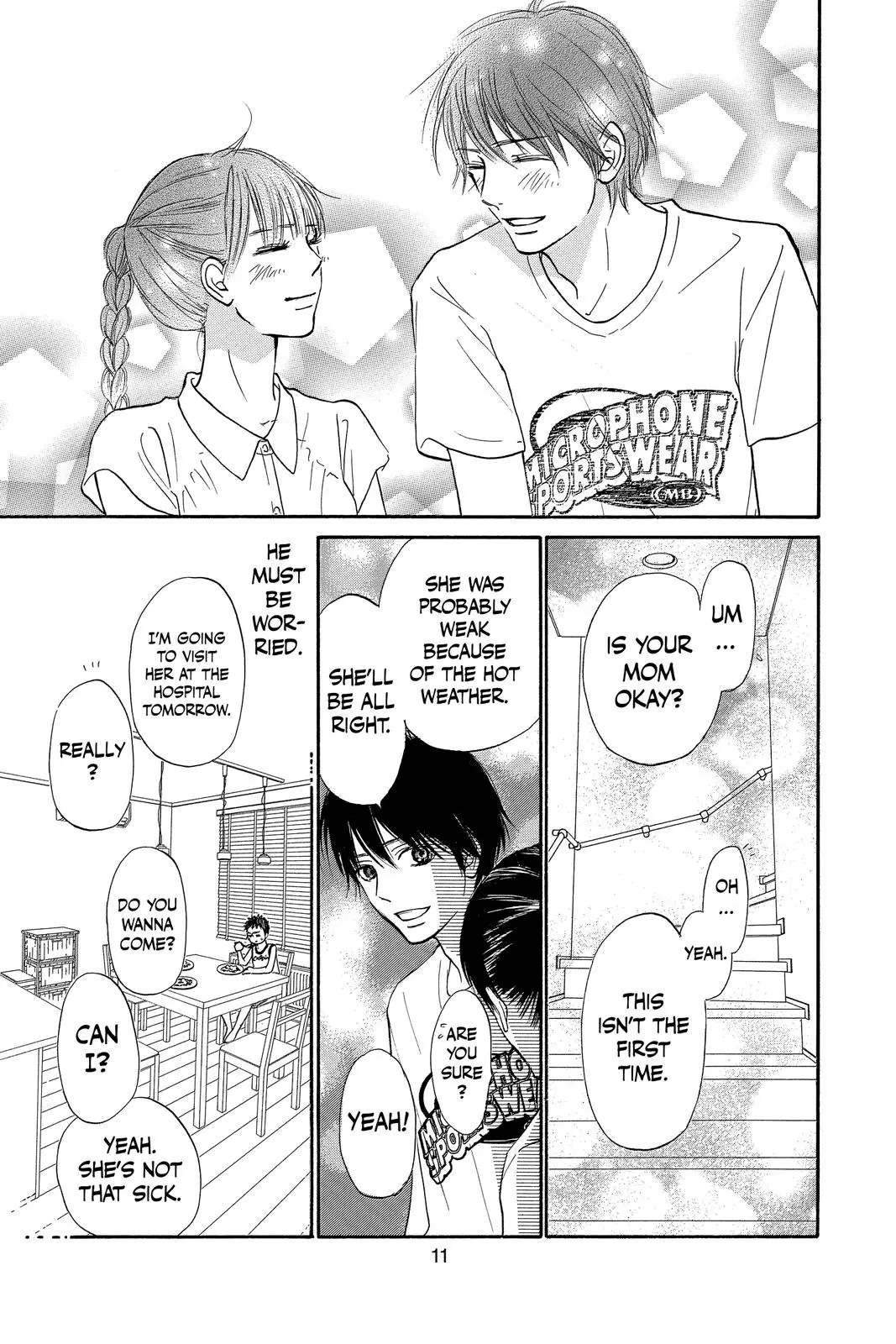 Kimi ni Todoke: From Me to You - Chapter 108 - Page 12