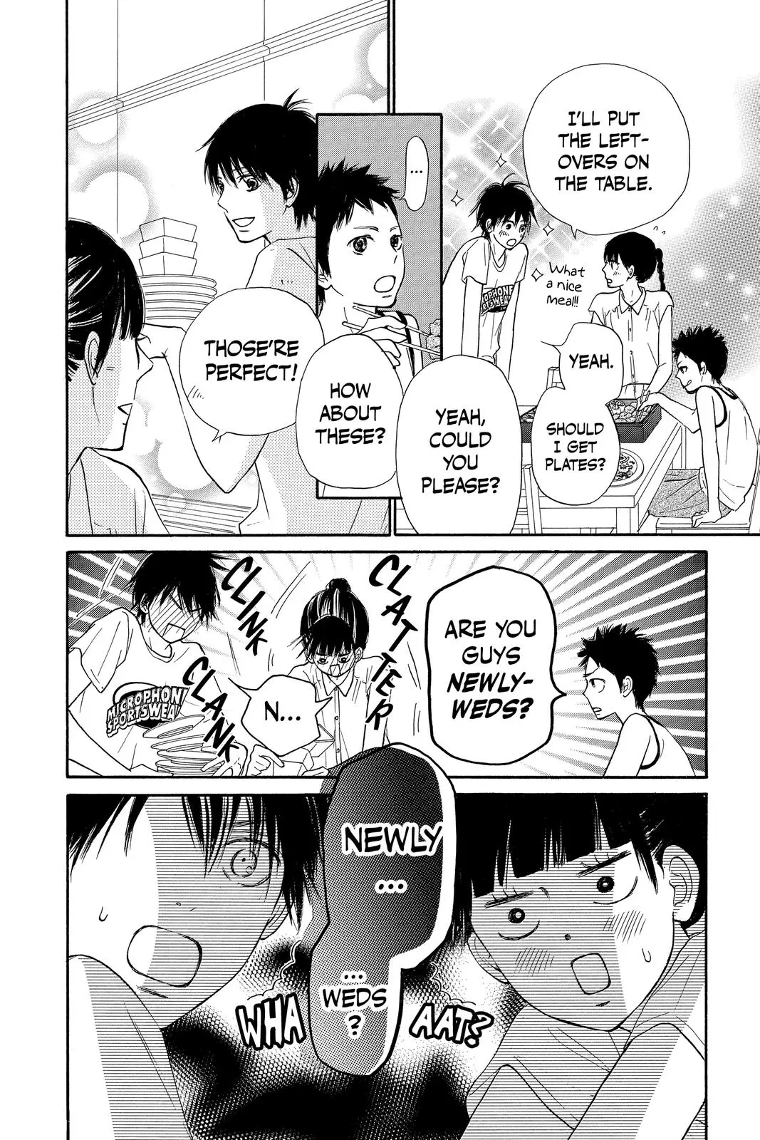 Kimi ni Todoke: From Me to You - Chapter 108 - Page 13