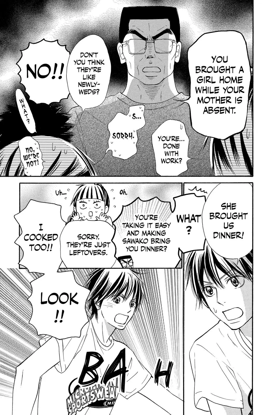 Kimi ni Todoke: From Me to You - Chapter 108 - Page 14