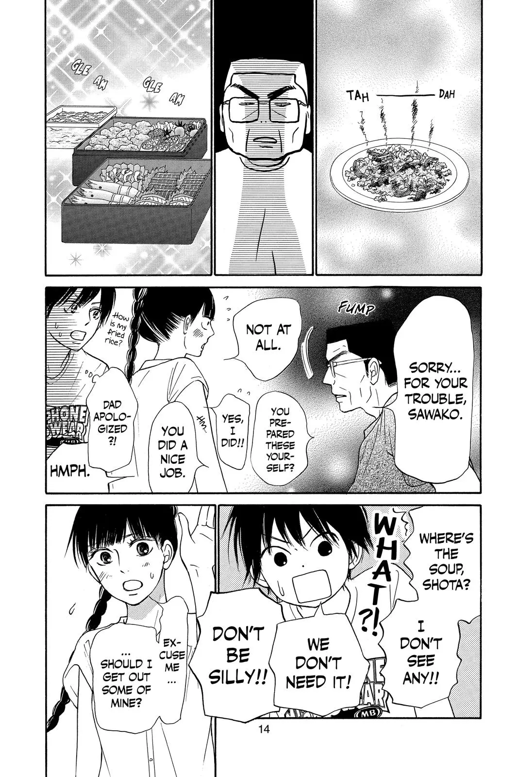 Kimi ni Todoke: From Me to You - Chapter 108 - Page 15