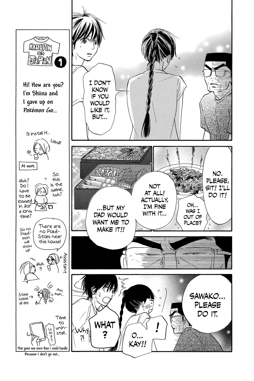Kimi ni Todoke: From Me to You - Chapter 108 - Page 16