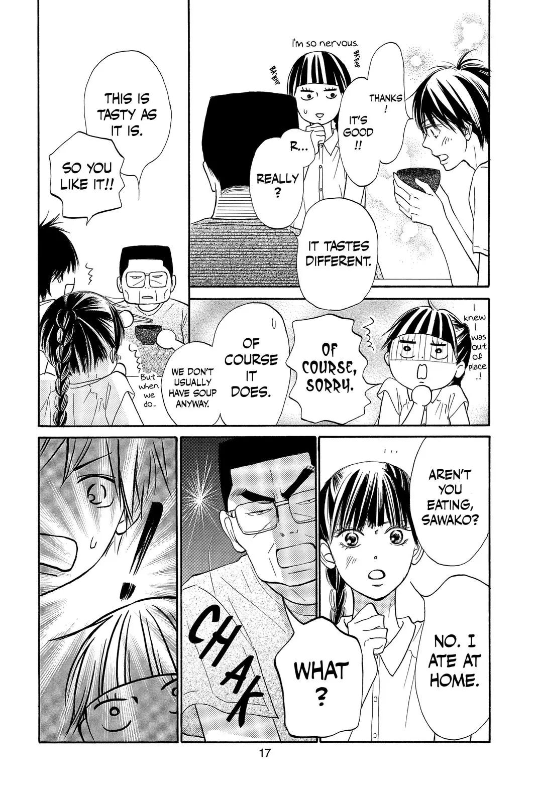 Kimi ni Todoke: From Me to You - Chapter 108 - Page 18