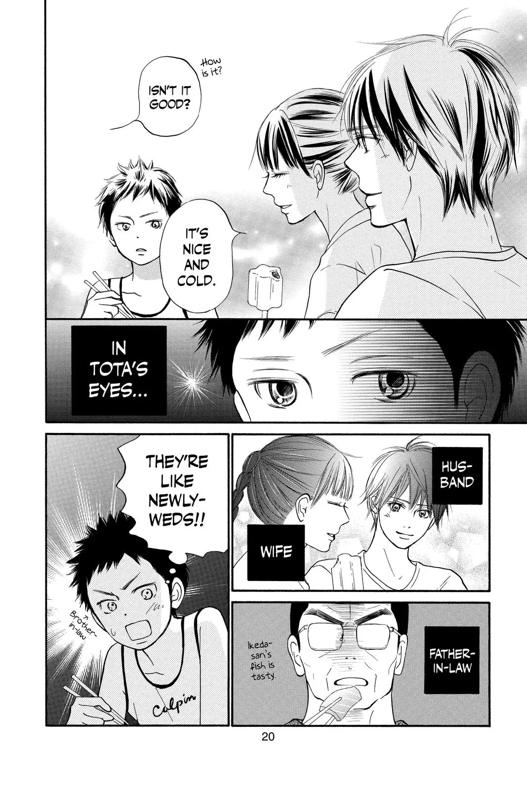Kimi ni Todoke: From Me to You - Chapter 108 - Page 21