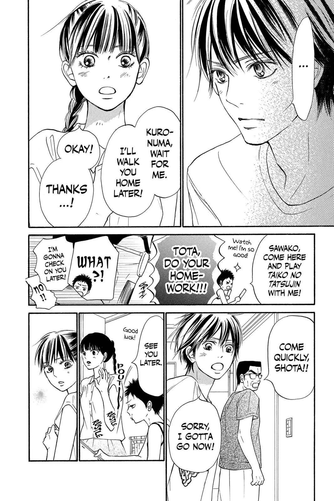 Kimi ni Todoke: From Me to You - Chapter 108 - Page 23