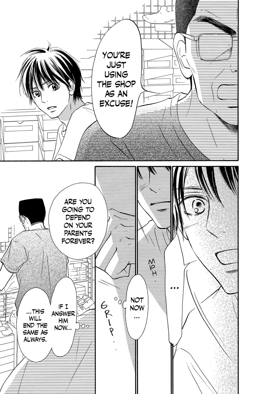 Kimi ni Todoke: From Me to You - Chapter 108 - Page 26