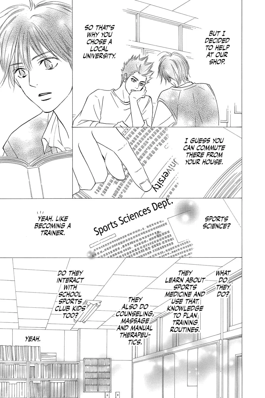 Kimi ni Todoke: From Me to You - Chapter 108 - Page 34