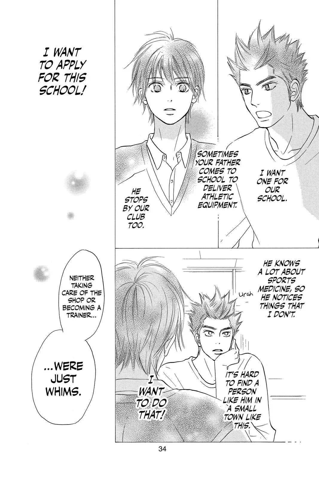 Kimi ni Todoke: From Me to You - Chapter 108 - Page 35