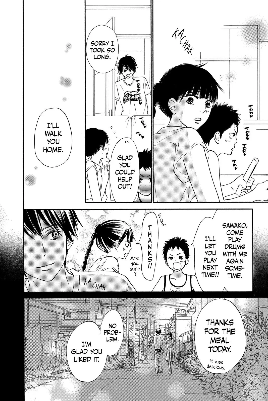 Kimi ni Todoke: From Me to You - Chapter 108 - Page 41