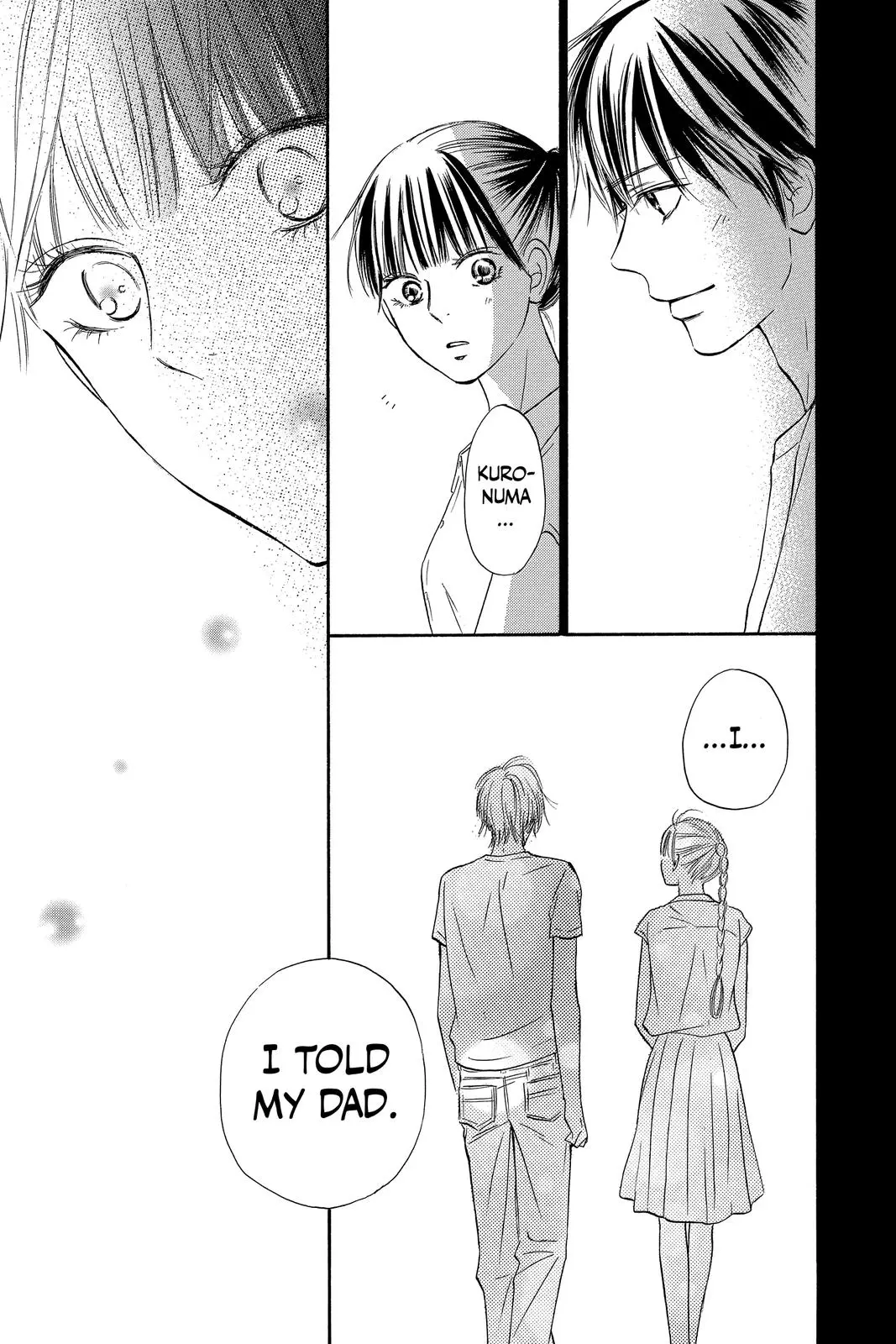 Kimi ni Todoke: From Me to You - Chapter 108 - Page 42