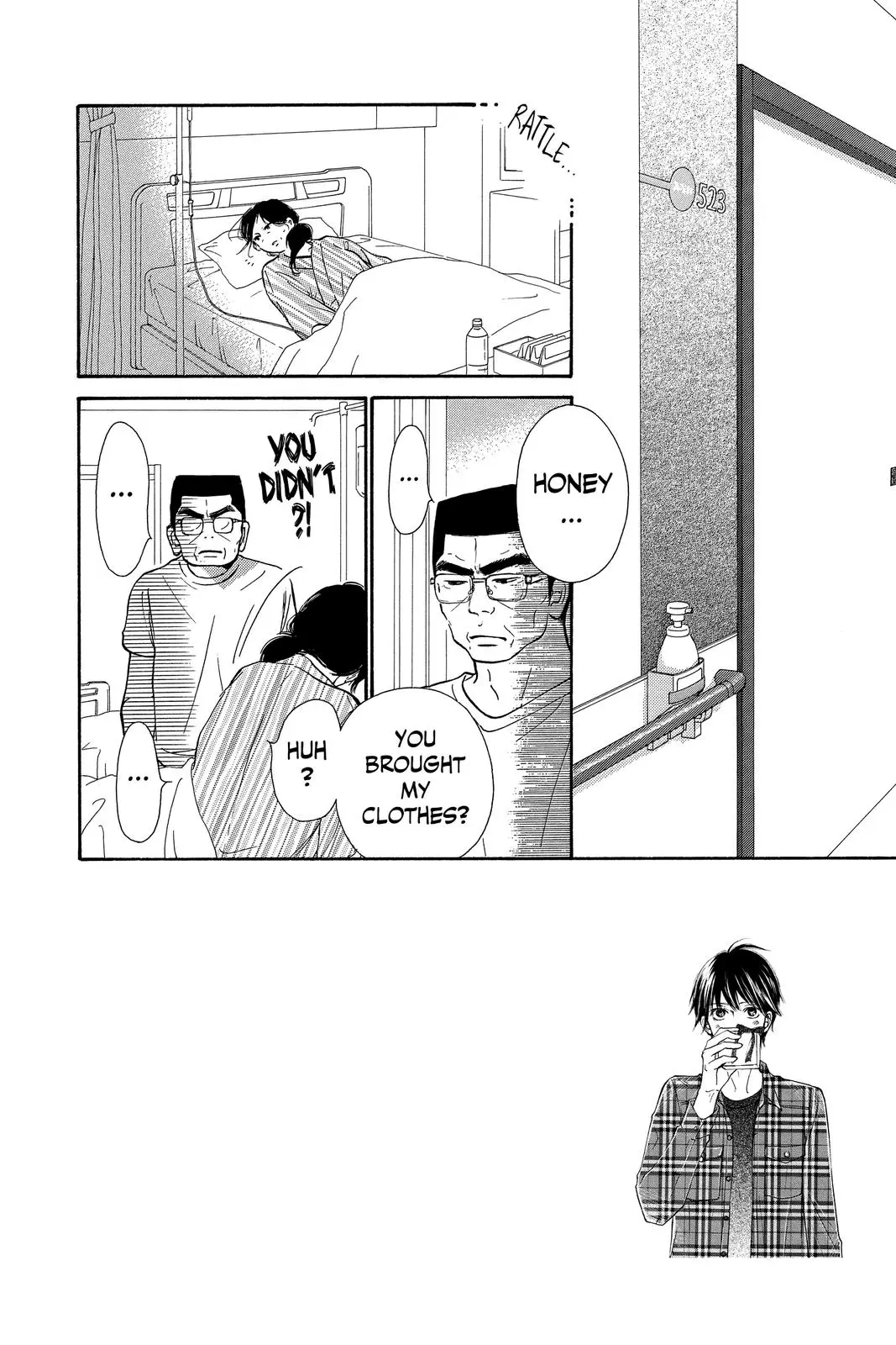 Kimi ni Todoke: From Me to You - Chapter 109 - Page 2