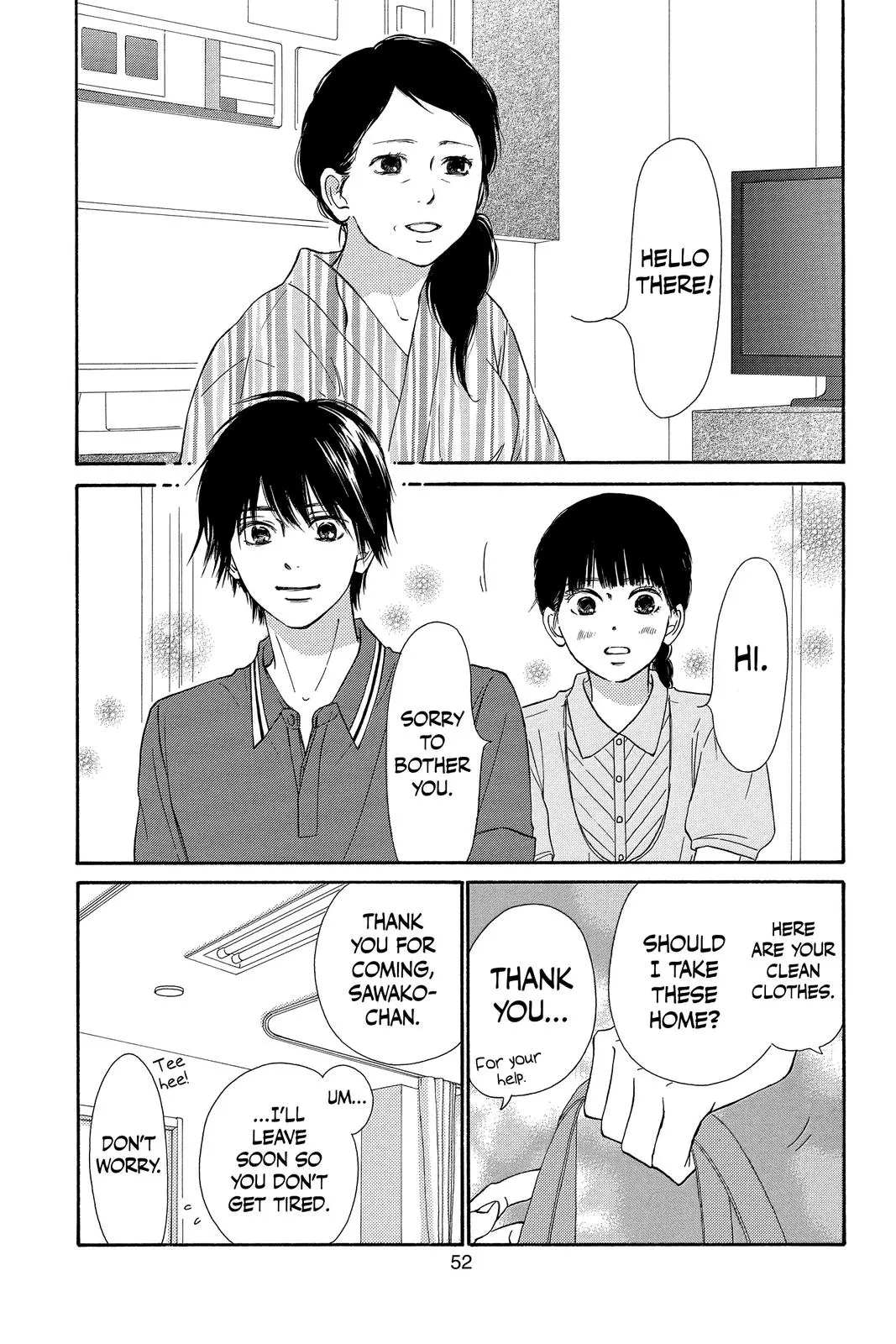 Kimi ni Todoke: From Me to You - Chapter 109 - Page 8