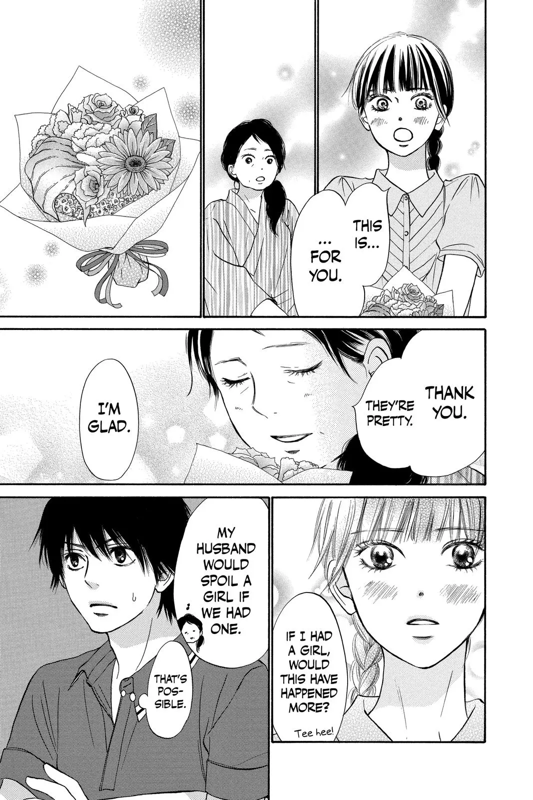 Kimi ni Todoke: From Me to You - Chapter 109 - Page 9