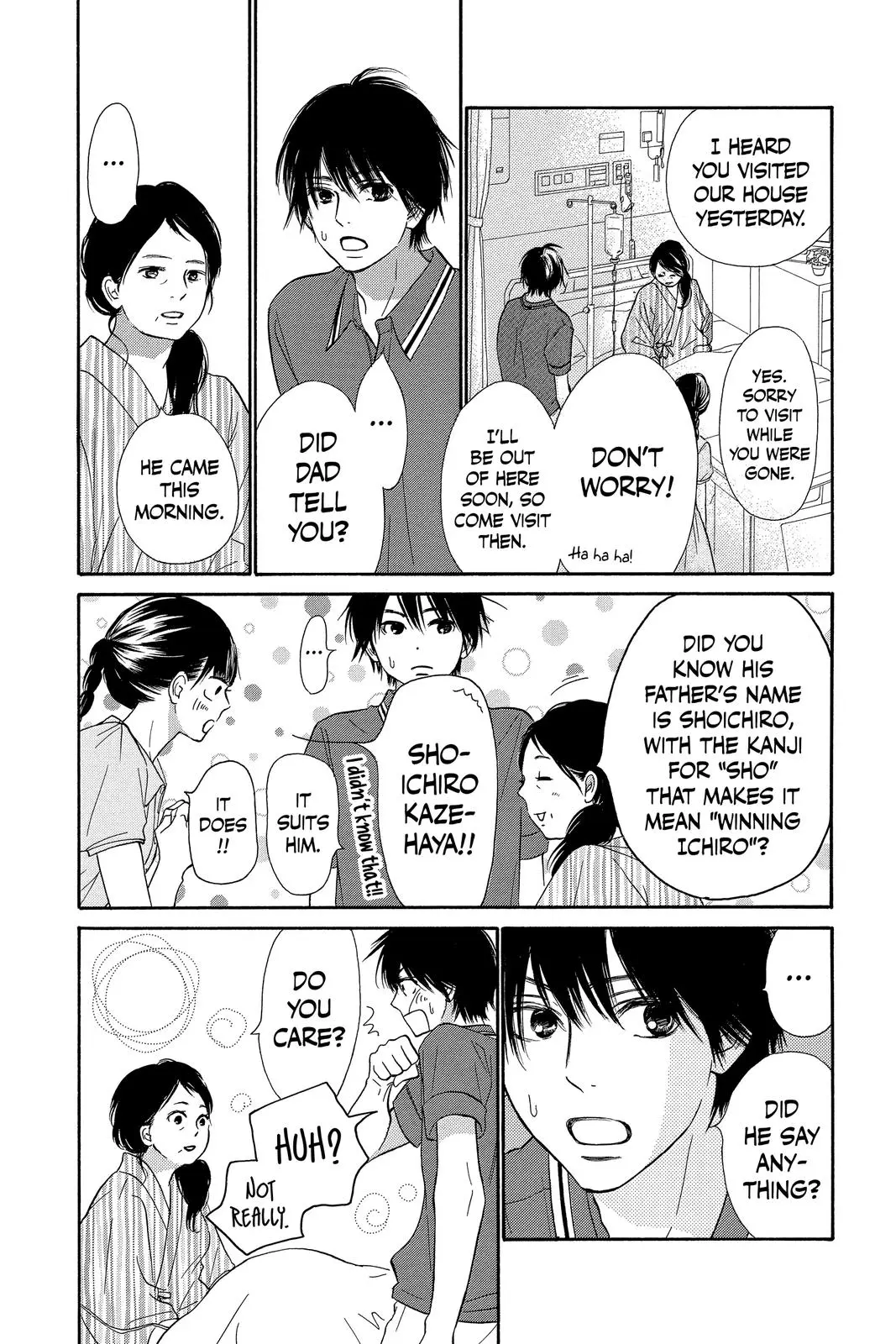 Kimi ni Todoke: From Me to You - Chapter 109 - Page 10