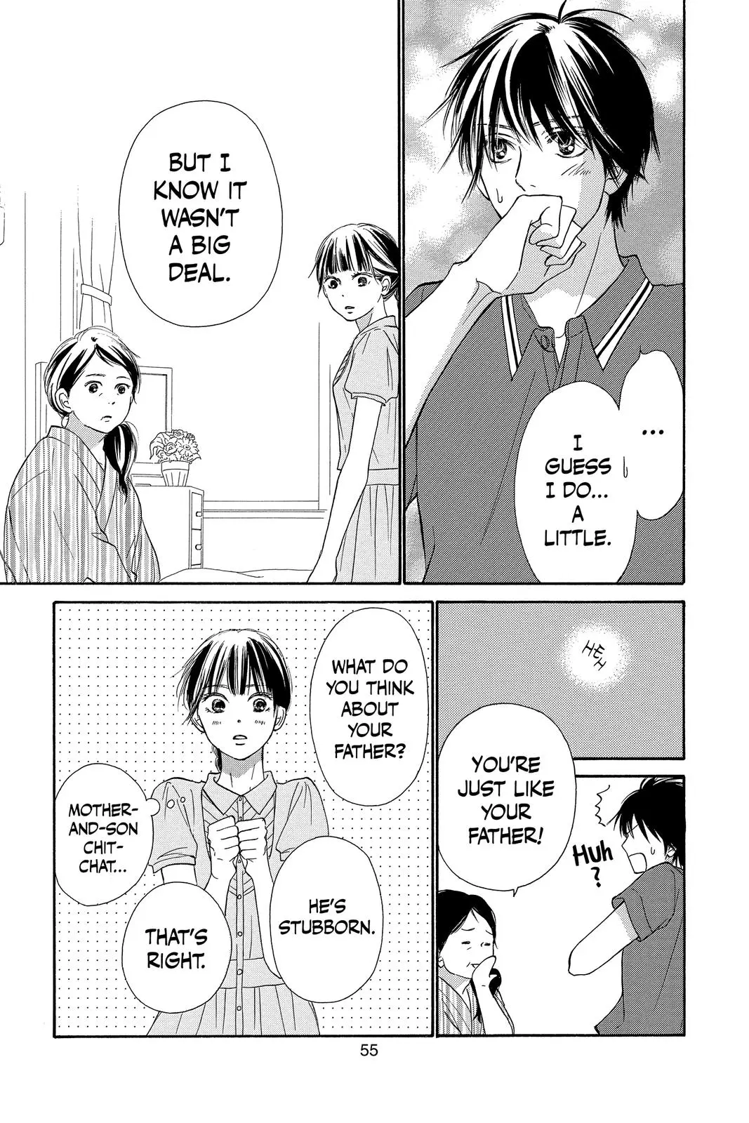 Kimi ni Todoke: From Me to You - Chapter 109 - Page 11